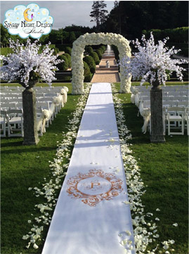 wedding aisle runner