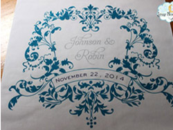 wedding aisle runner