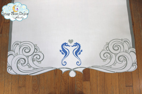 beach aisle runner