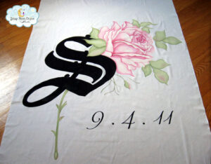 CS custom aisle runner 1