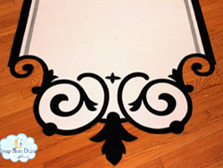 fancy end aisle runner 10