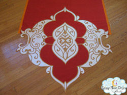 fancy end aisle runner 8