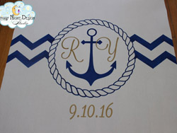 nautical aisle runner 1