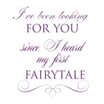 fairy tale aisle runner