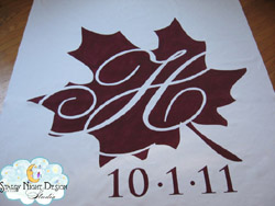 autumn aisle runner 1