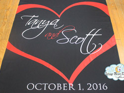 custom aisle runners