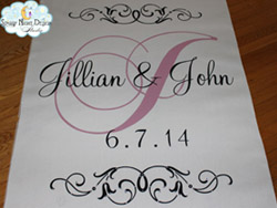 wedding aisle runners