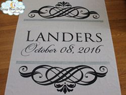 wedding aisle runners