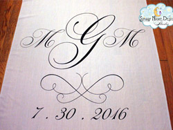 custom aisle runner