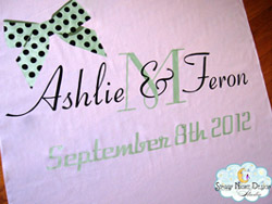 custom aisle runner