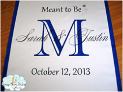 custom aisle runners