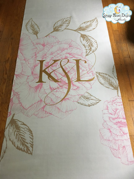 LM aisle runner