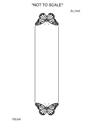 butterfly 100 each end